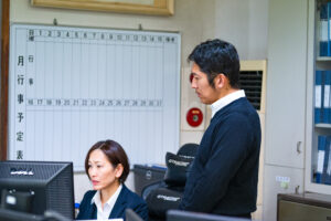 地域密着の柔軟な対応体制